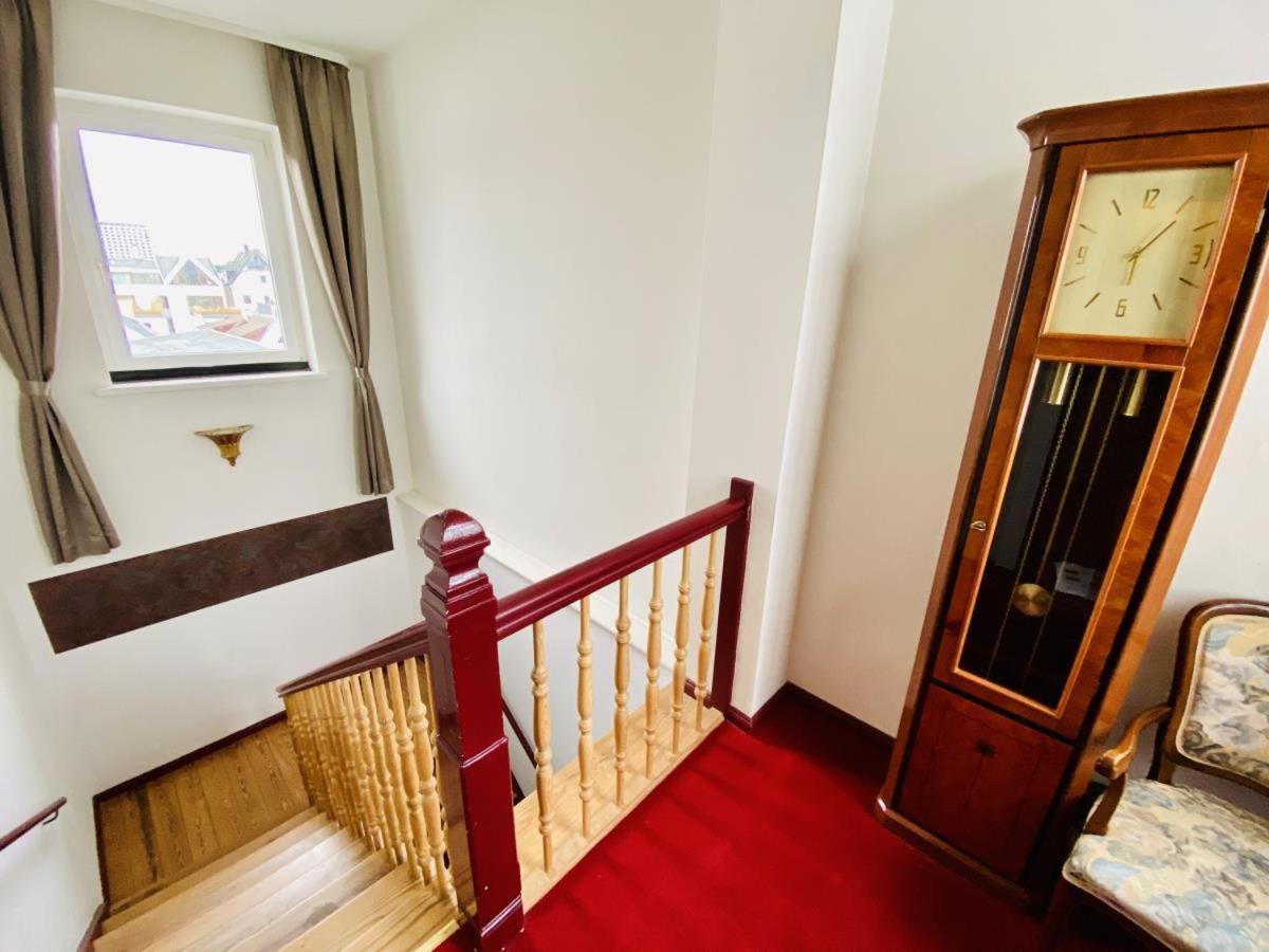 Doppelzimmer Rondell, Direkt Am Alten Strom Rostock Exteriör bild